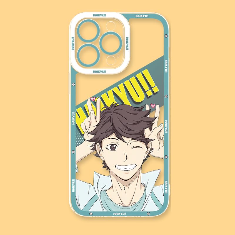 Amazon.co.jp: ハイキュー!! スマホケース iPhone用ケース 及川徹