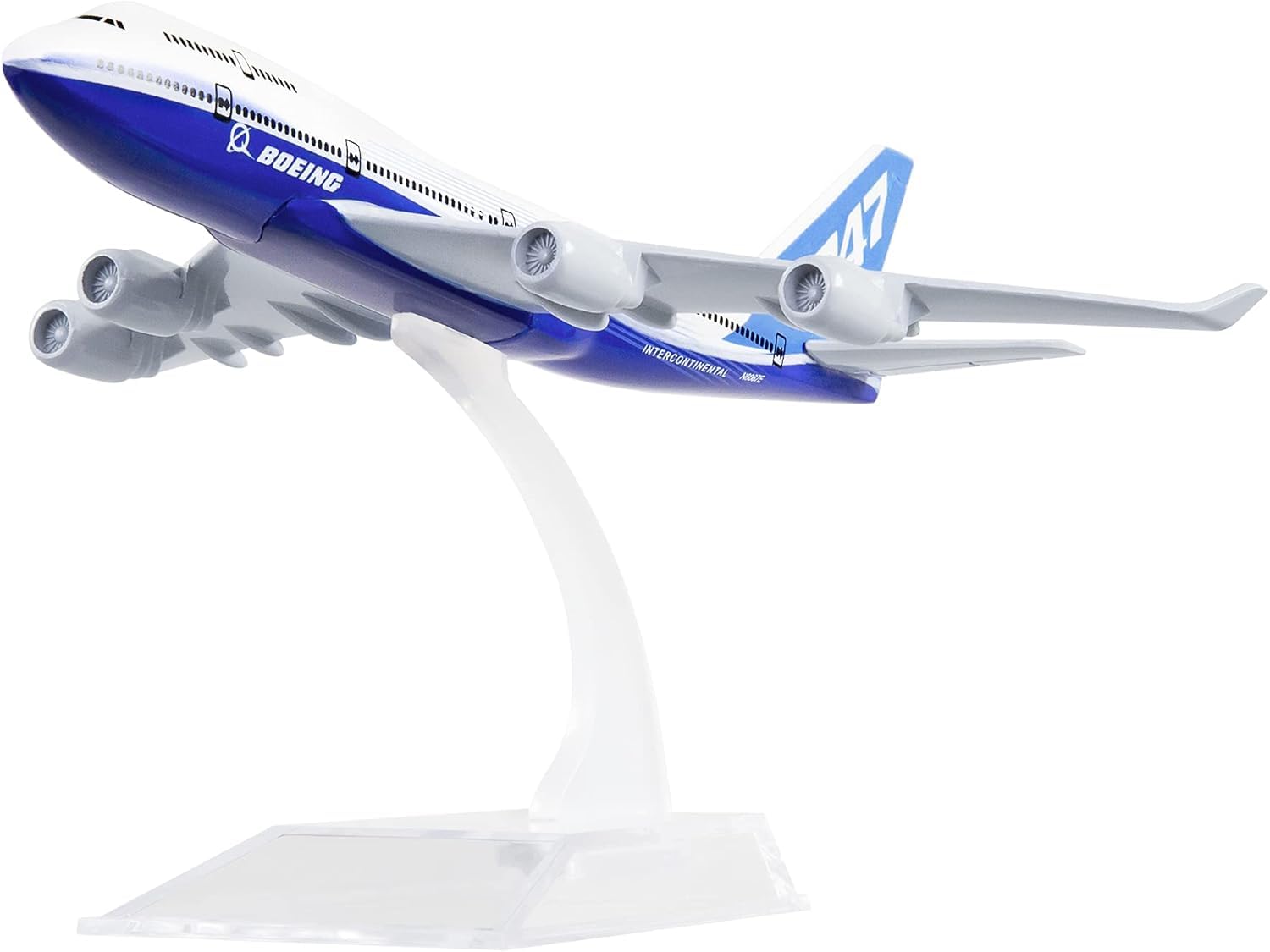 FAVHOME Boeing 747 16 cm Diecast Aeroplane Model - Collectible Miniature Aircraft for Aviation Enthusiasts,multicolor - Image 5 thumbnail