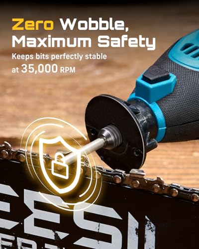 SEESII 35000RPM Electric Chainsaw Sharpener