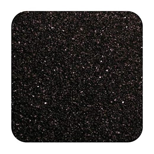 Best sand for filling umbrella base Sandtastik Black Coarse Arts Sand
