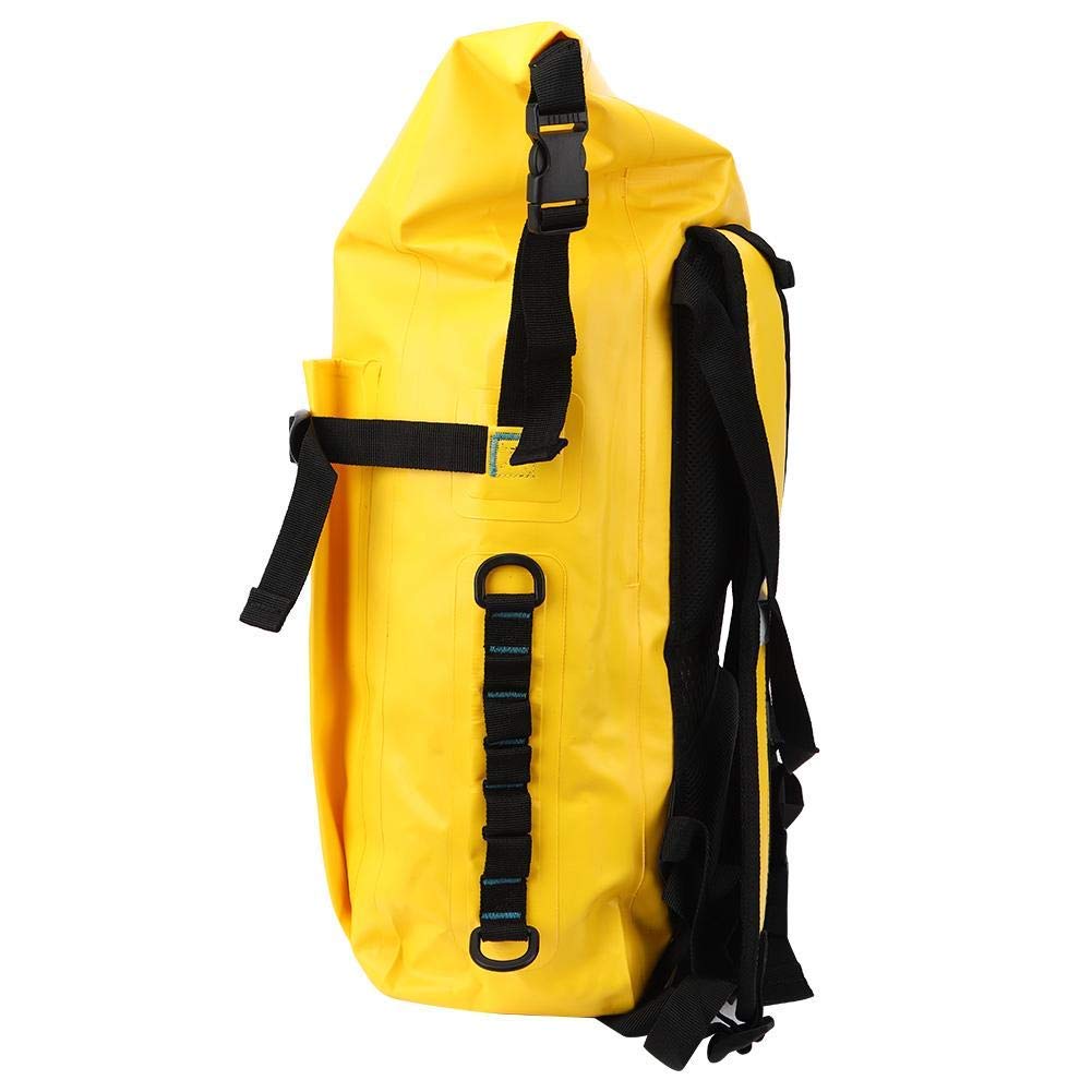 VGEBY Tauchrucksack 30L beschichtet Banner wasserdicht Schnorchelausrüstung Tasche zum Schwimmen River Tracing Driften