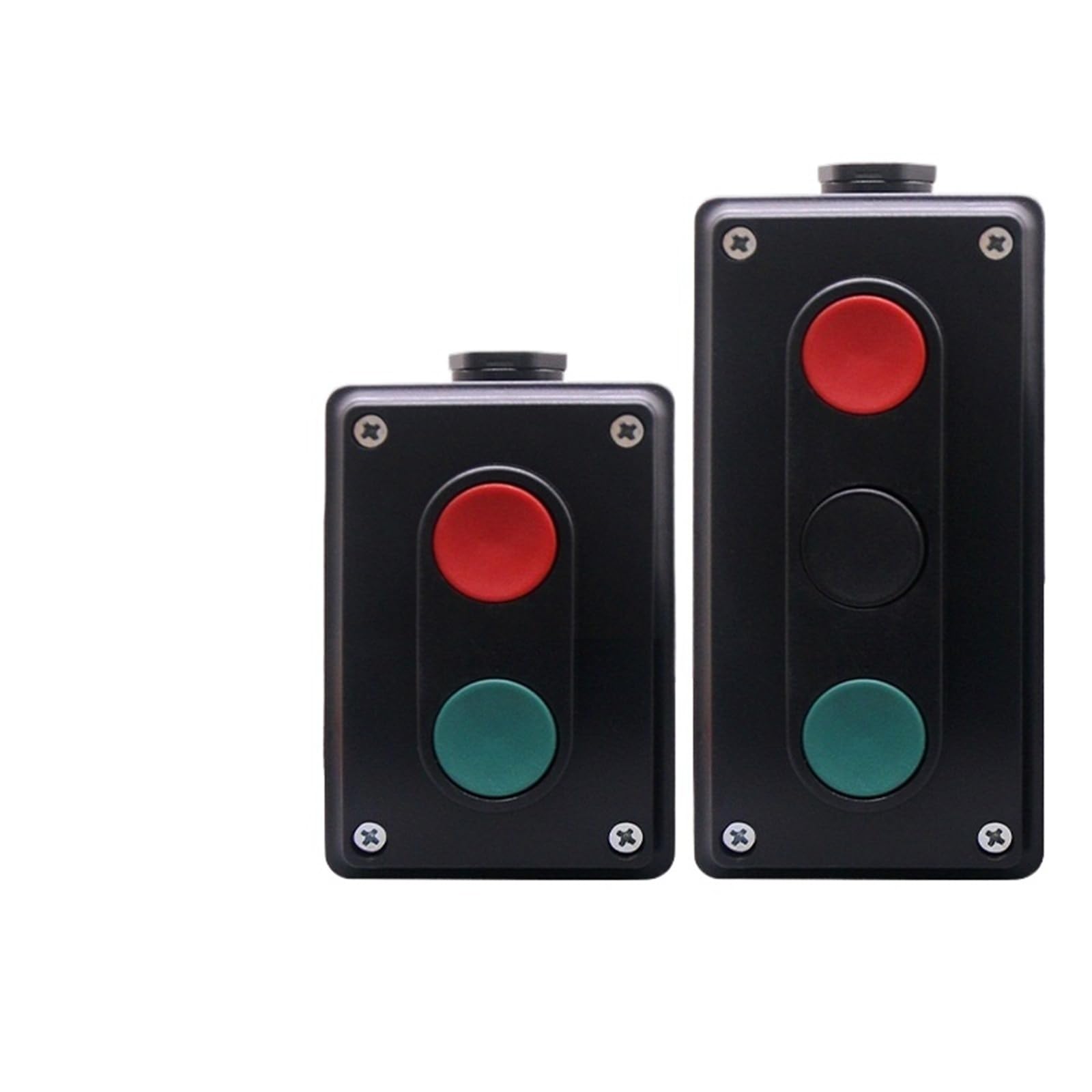 Bouton interrupteur LA4-2H pour remplacer une commande de machine outil défectueuse