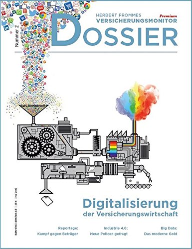 Preisvergleich Produktbild Dossier: Digitalisierung der Versicherungswirtschaft