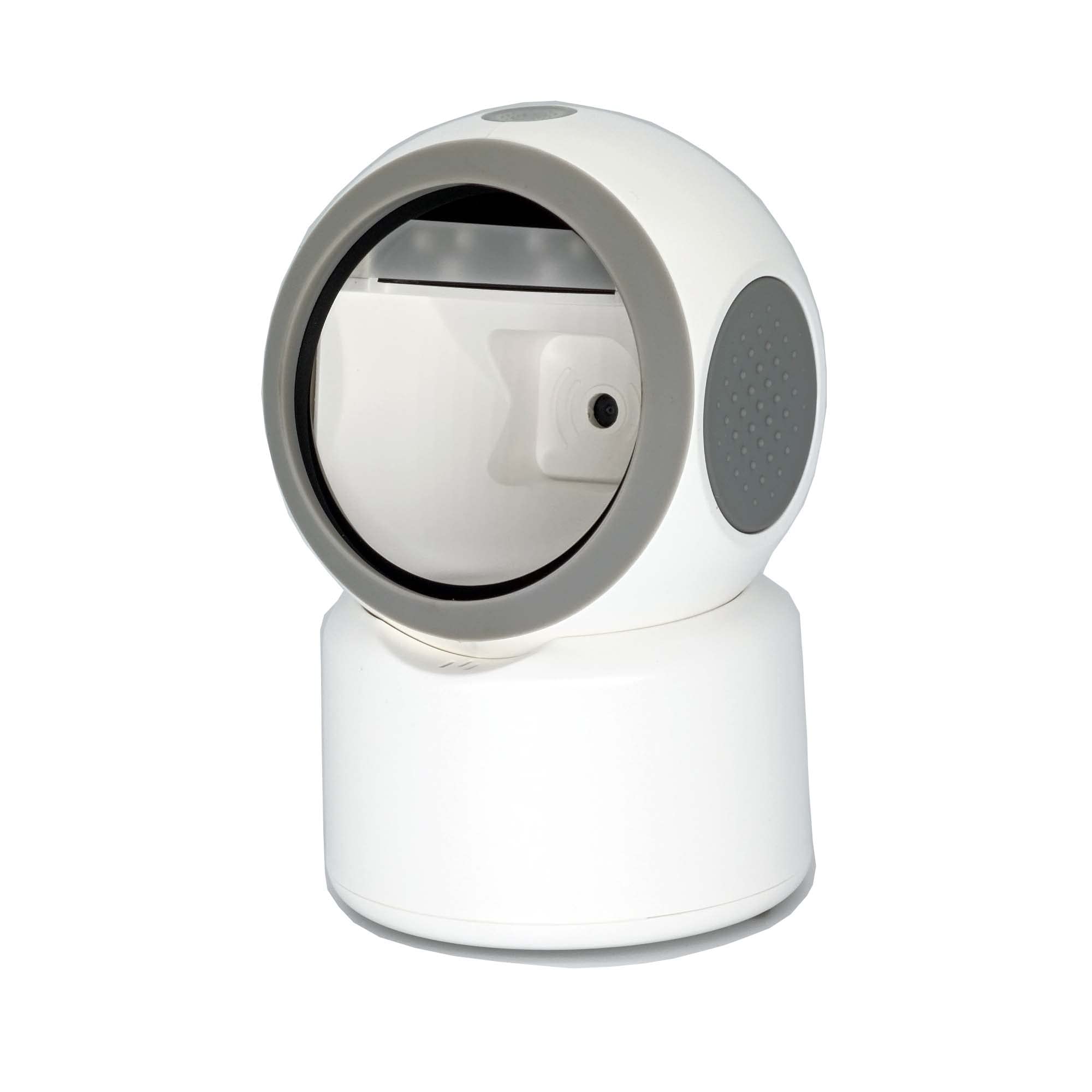 Buy Alacrity 2D 1D Desktop Barcode Scanner,Omnidirectional Hands Free