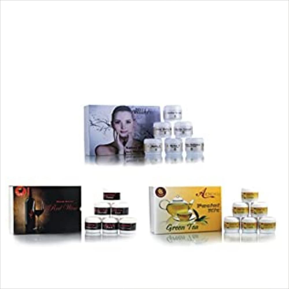 Adidev Herbal Instant Glow Fairness Facial Kit (Combo Kit)