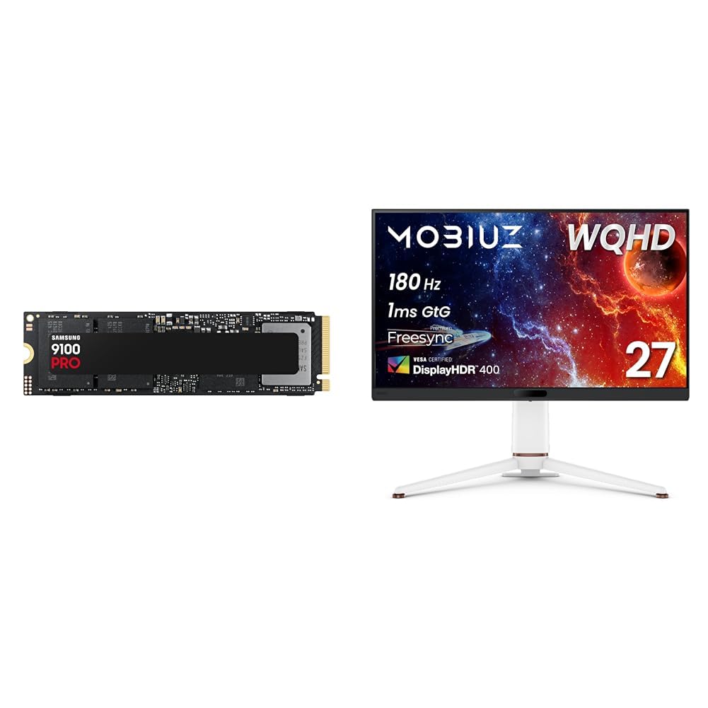 Amazon | Samsung 9100 PRO 2TB PCIe Gen 5.0 (最大転送速度 14,700MB
