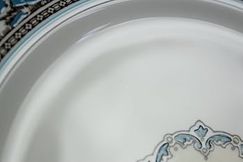 ウェッジウッド　フロレンティーン ターコイズ プレート　27cm 2枚 フロレンティーン ターコイズ プレート 27cm|WEDGWOOD公式