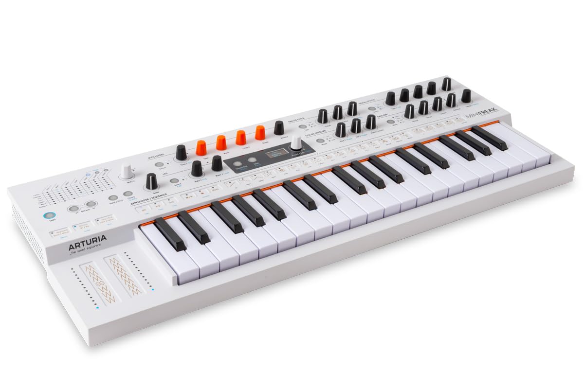 Amazon | ARTURIA ポリフォニック・ハイブリッド・シンセサイザー