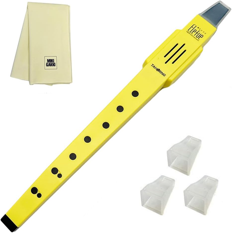 リコーダーガーゼ袋タイプ No.127 デニムストライプ×ブロック体