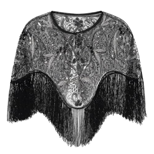 Châle en sequins pour mariage et grande soirée chic - 2