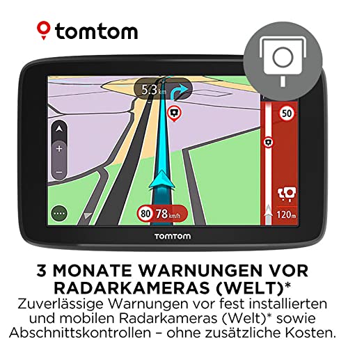 TomTom Navigationsgerät GO Basic mit 5 Zoll Bildschirm