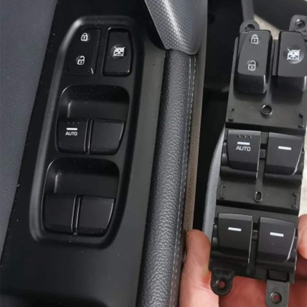 botonera Para Hyundai Para IX25 Para Creta 2014-2020 elevalunas
