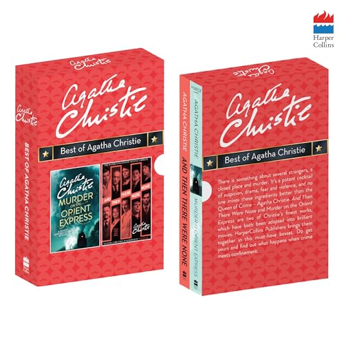 Image of Best of Agatha Christie Box Set (And Then There Were None, Murder on the Orient Express)