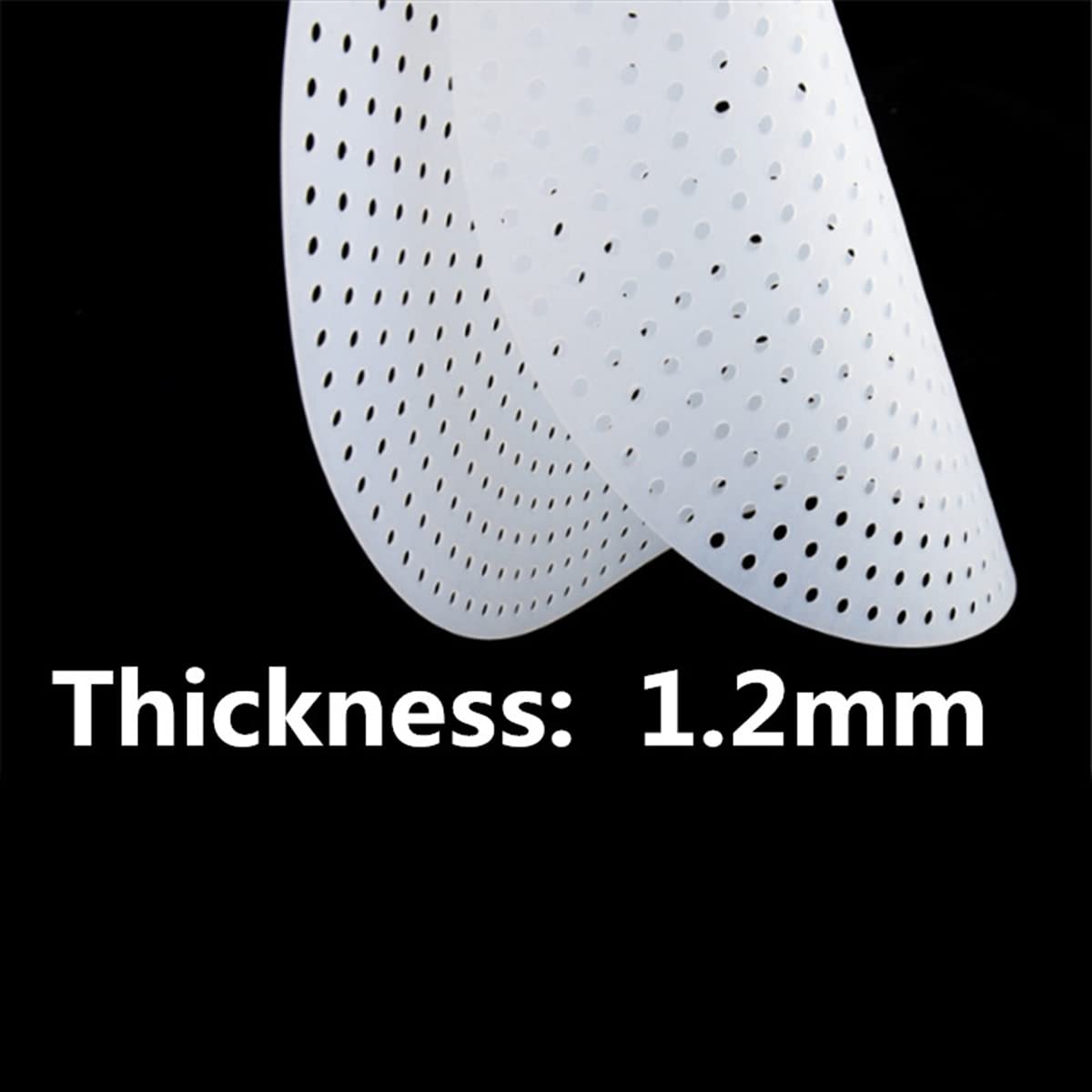 Herbruikbare Siliconen Stoomboot Mat Pads - 5 Stuks, 16-25 cm, Niet-stick Gaas voor
