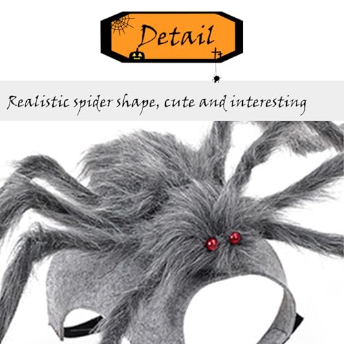 Disfraz araña para perro BAMY Halloween Talla M miniatura 3