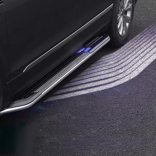 Juego 2 Estribos LED para Toyota Highlander 2014-2019 miniatura 1