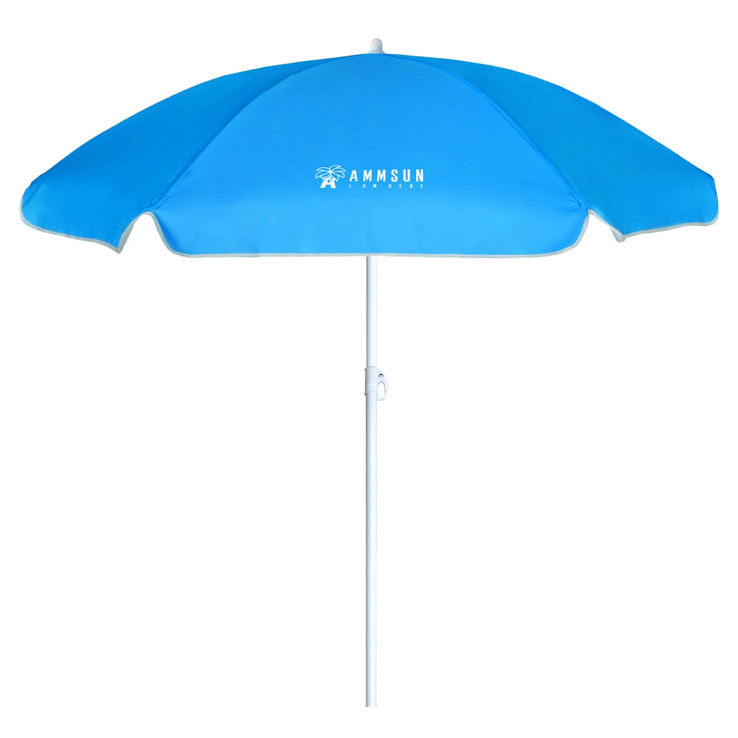 AMMSUN 5ft Seaside Beach Umbrella
