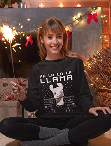 Maglione di Natale divertente con scritta “Fa la