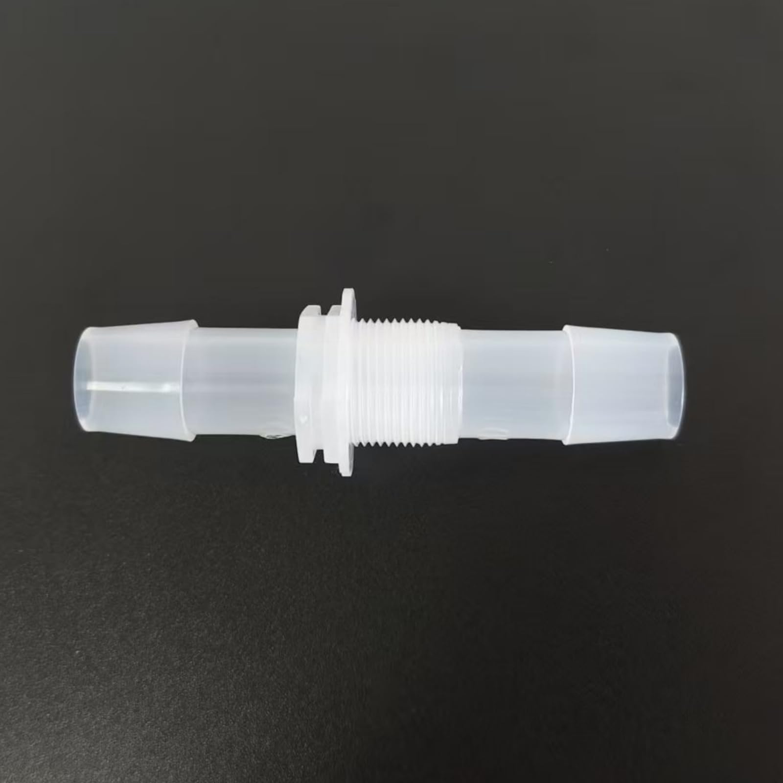 Conectores de púas for manguera plástico reutilizables, conectores PP for acuario, laboratorio y jardín, 50 Uds(1/2inch-M16 Male Thread-Fine)