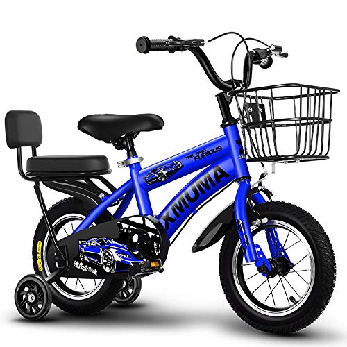 Check Out This Lightweight Children's Bike 12/14/16/18 Inch Kid's Bicycle High Carbon Steel Bike for...