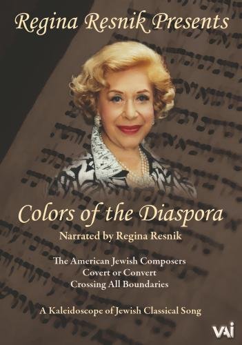 Colours of the Dia Spora: Kaleidoscope of Jewish Classical Song - Various [DVD] [2011]