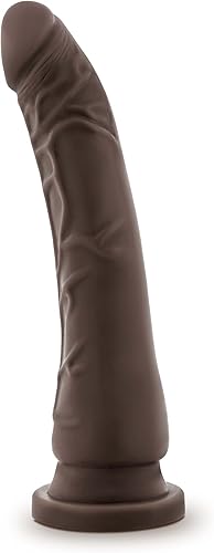 Miniatura 6 de Blush Novelties Dr. Skin Plus - Consolador realista de triple densidad  9 pulgadas de largo y 2 pulgadas de ancho  Ventosa firme y resistente  Base