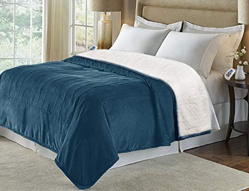 dual control electric blanket amazon