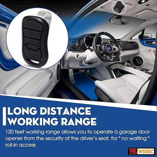 Image of GK-R for Genie Garage Door Opener Keypad, 2x G3T-R Remote 3-Button Compatible With Genie Garage Door Opener Remote 37332R Since 1995 OKP-BX GK-BX GWKP, GWK-IC, ACSDG, ACSDA1, ACSD1G B8QACSDA B8QACSDA1