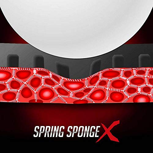 Butterfly Dignics 80 Table Tennis Rubber Table Tennis Rubber | 1.9 Mm Or 2.1 Mm | Red Or Black | 1 Inverted Table Tennis Rubber Sheet | Professional Table Tennis Rubber #TOP6