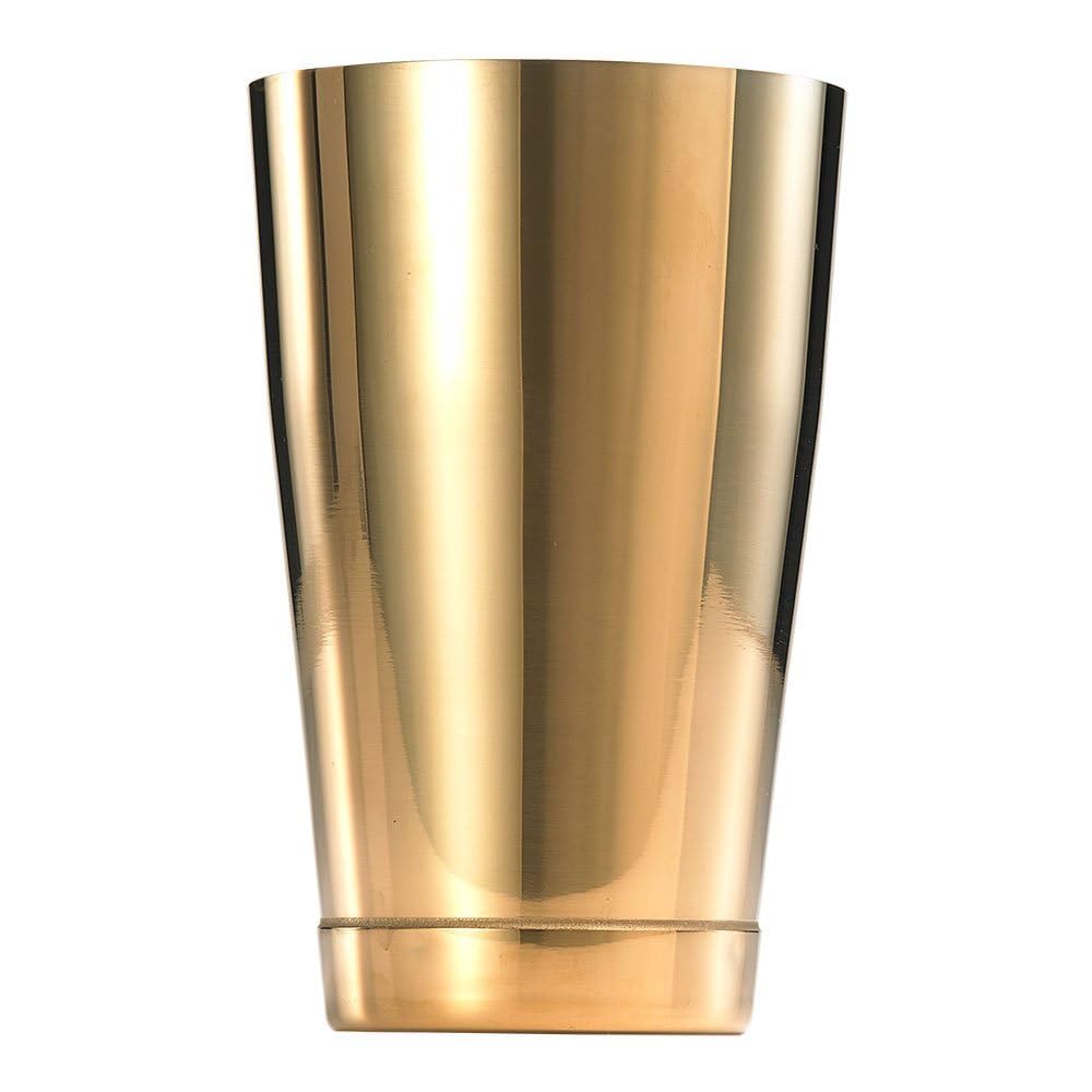 Barfly Weighted Cocktail Mixing Shaker Tin, Stainless Steel, Gold, 8.89 x 0.13 x 12.7 cm