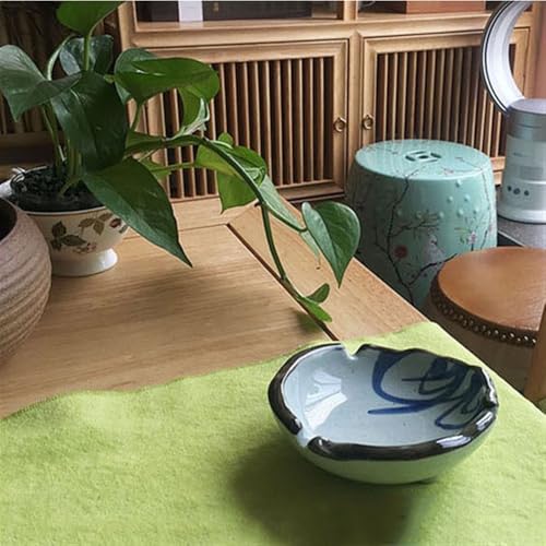 Cendrier de table intérieur et extérieur pour patio ou bureau
