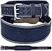 RDX Weight Lifting Belt Cow Hide Leather Double Prong 4