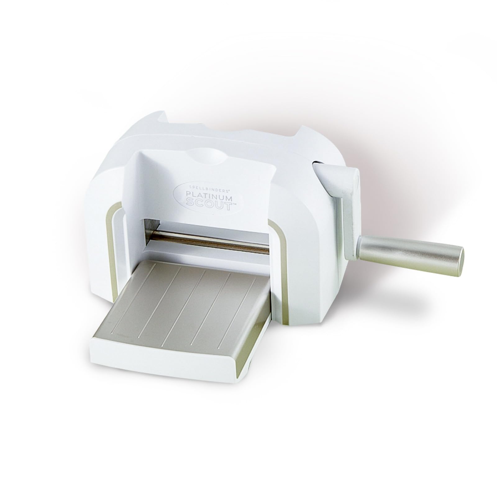 Spellbinders Platinum Scout Machine-White