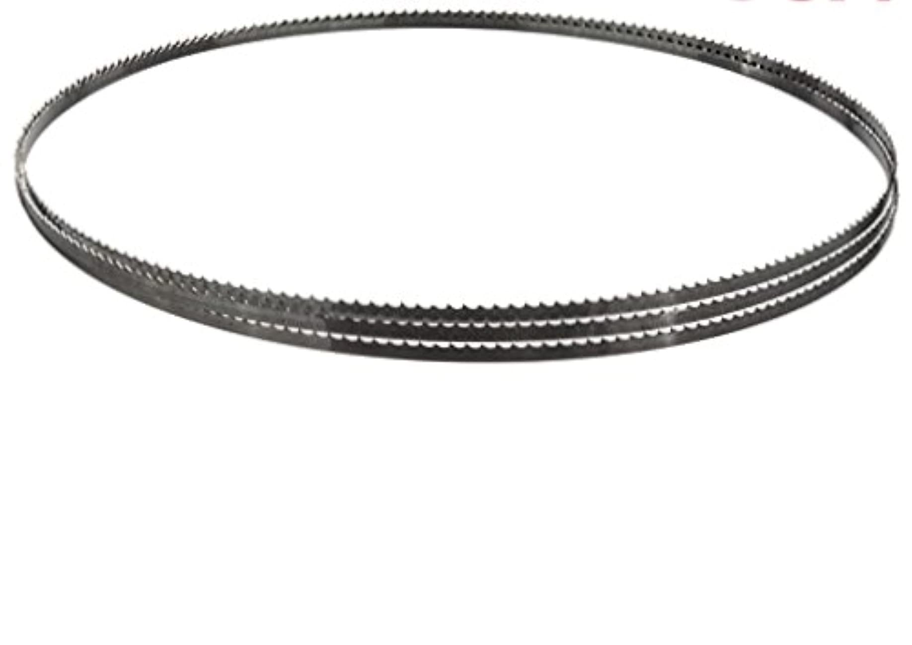 Yellowhammer Premium Carbon Steel Made in the USA Band Saw Blade Specifically Designed for the Delta 28-400, Grizzly G0555LX Bandsaws, 93 1/2 inch x 1/2 inch x .025 inch, 3 TPI