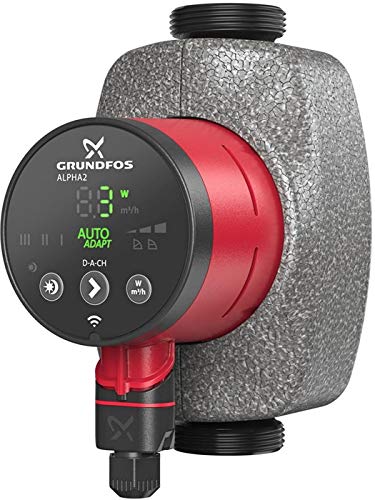 Hocheffizienzpumpe Modell Alpha2 25-60 180 von Grundfos