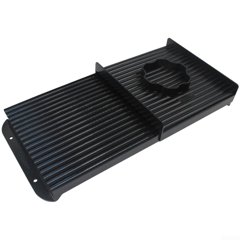 GLFLOW Boilies Roller For Carp Fishing Baitmaker,33.4 X 15.3 Cm Plastic Rolling Table With 8/12/14/16/20 Mm Molds(8mm)