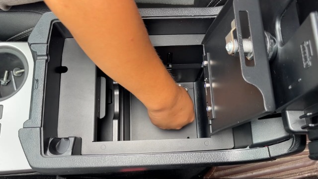 Organizador Seguro Consola Central miniatura 7