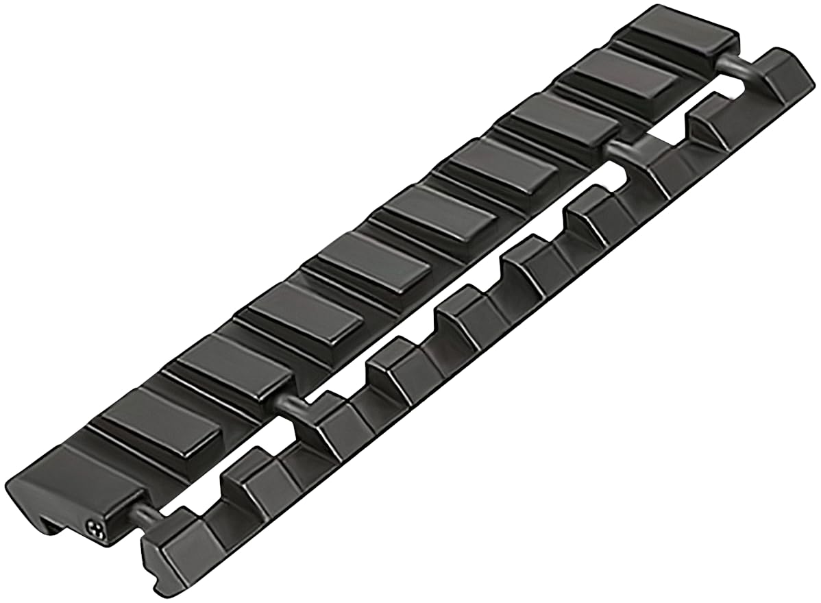 .22/Airgun to Picatinny/Weaver Low Pro Low Profile Lightweight Repeatable Alignment Innovative Rail Platform Snap-in Adapter with Top Slot Spring Tension Retraction/Expansion (1 Pack - 3)