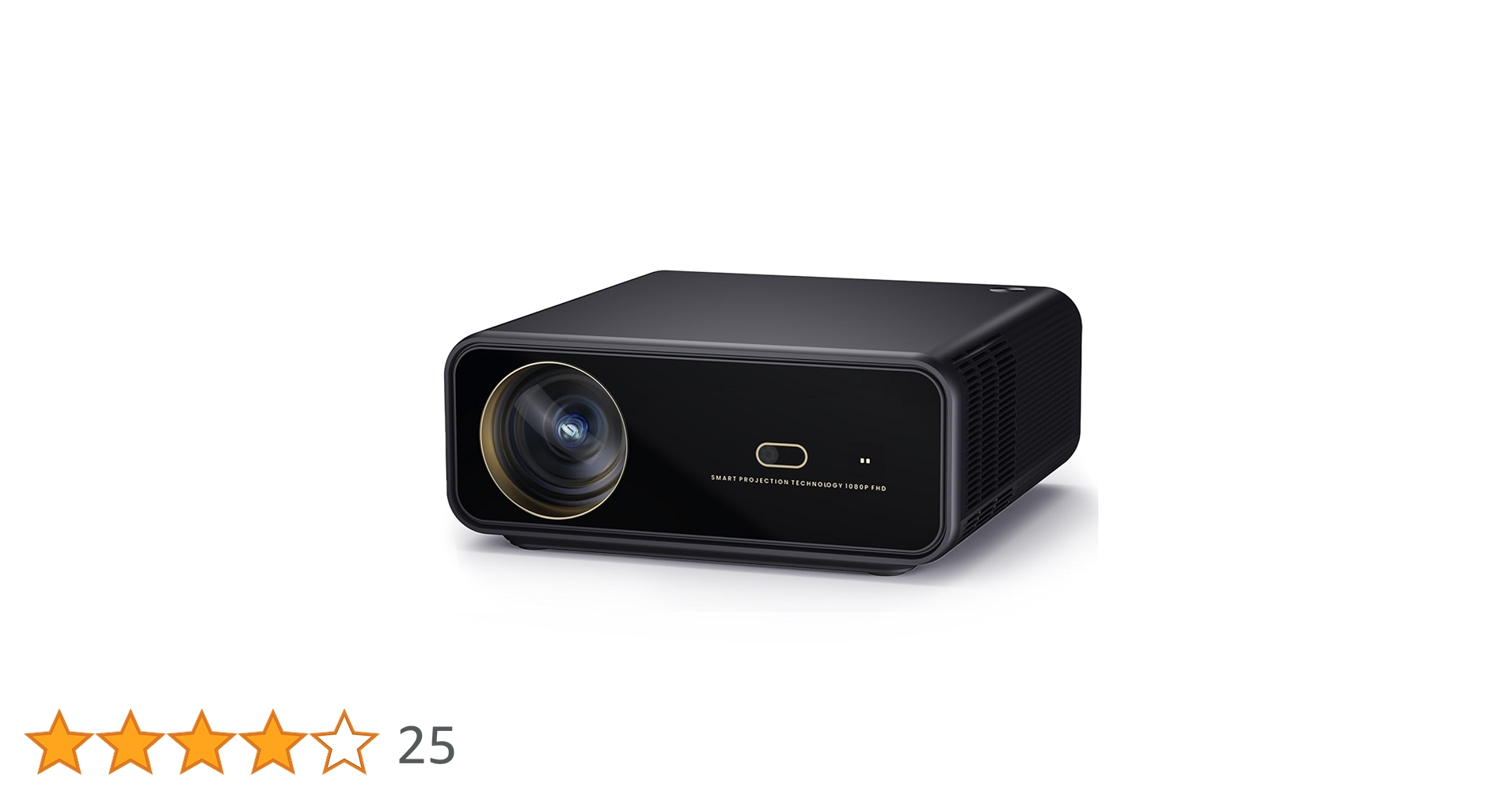 新品　COOAU プロジェクター Amazon.co.jp: 【2025最新1500ASNI 超高輝度・Android TV搭載