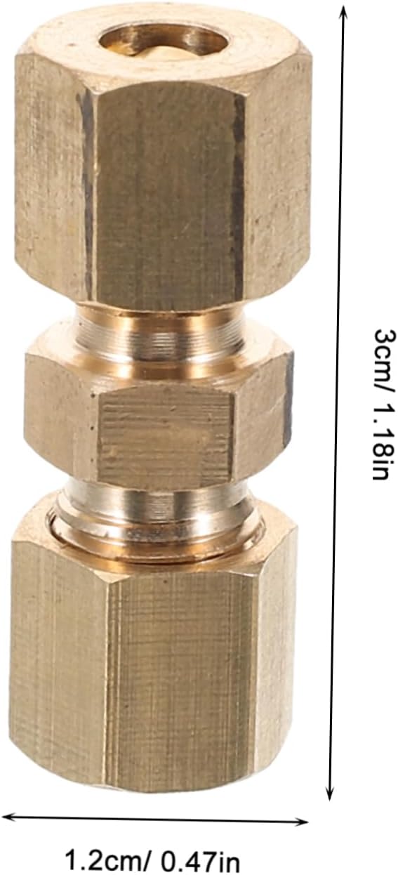 Gatuida Oil Hose End Adapter Hose Fitting Connector Line End Easy Install for Automotive Applications and Open-ended Use Boost Performance and Aesthetics