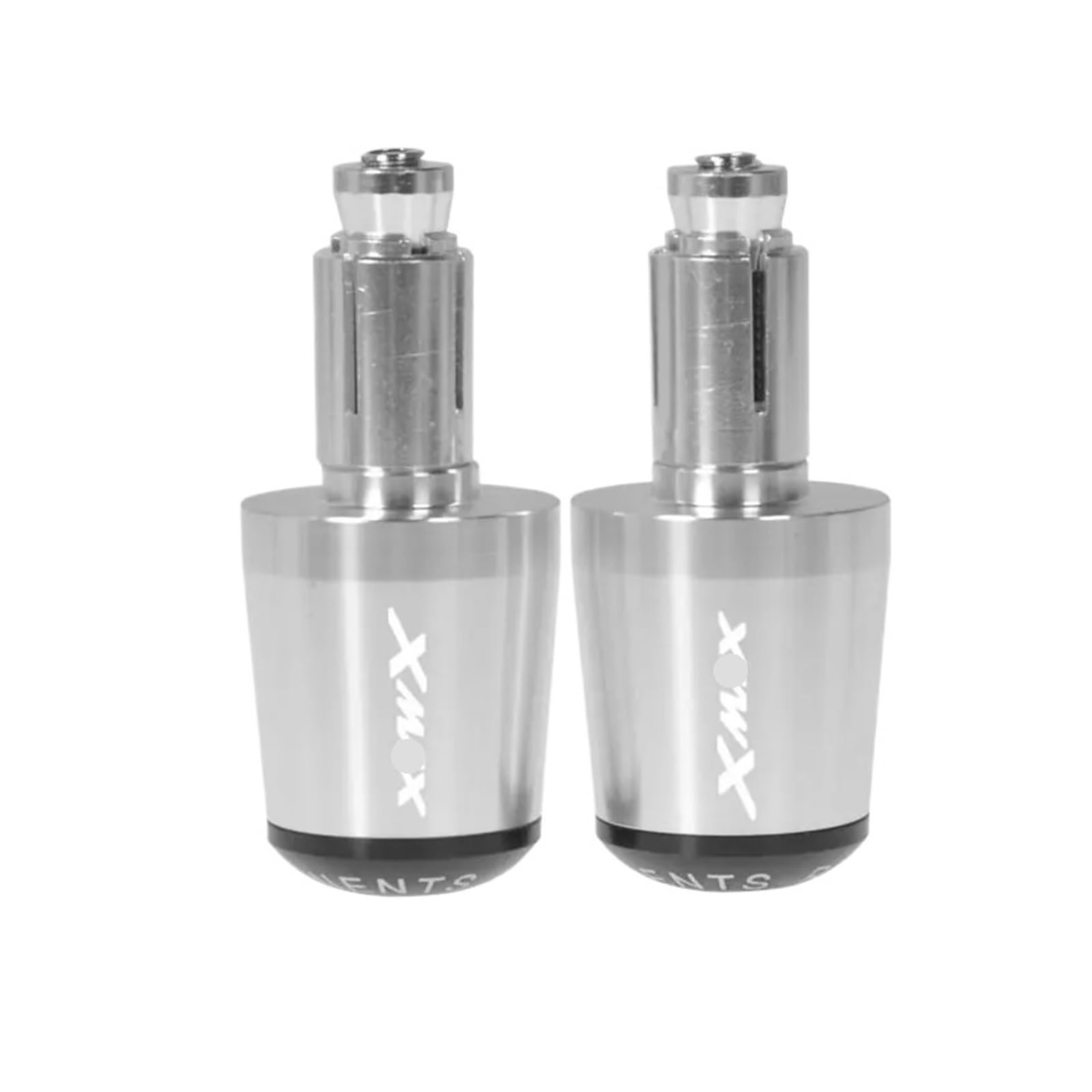 Moto Manubrio Estremità Spina 7 8" Manopole Universali Per Manubrio Per Moto, Estremità Del Manubrio, Tappi Per Contrappeso, Slider Per YAM&AHA XMAX 125 250 300 400 X MAX