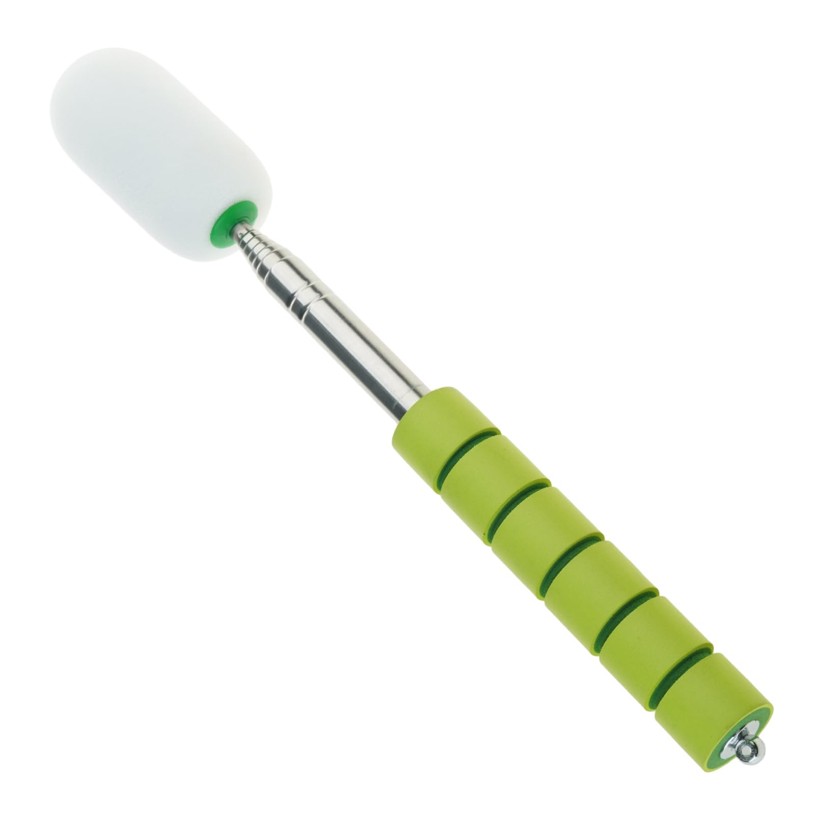 APGLSXY Pottery Absorbent Sponge Telescoping Stick Pottery Sculpture Sponge Holder Ceramic Throwing Stick Trimming Sponges