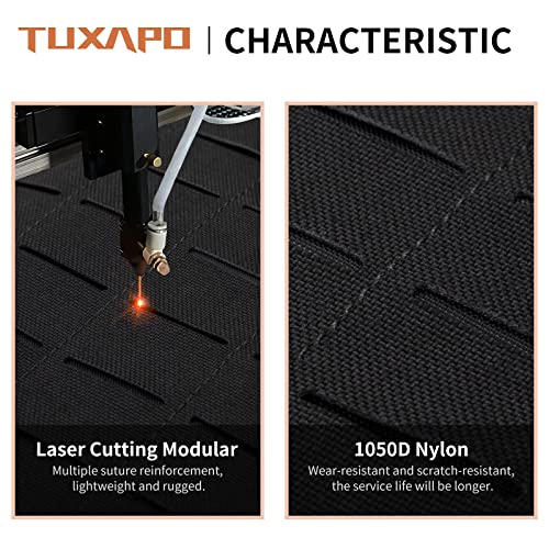 Tuxapo Black Tactical Vest Molle Lightweight Quick Release Adjustable Vests Fit Adult #TOP3