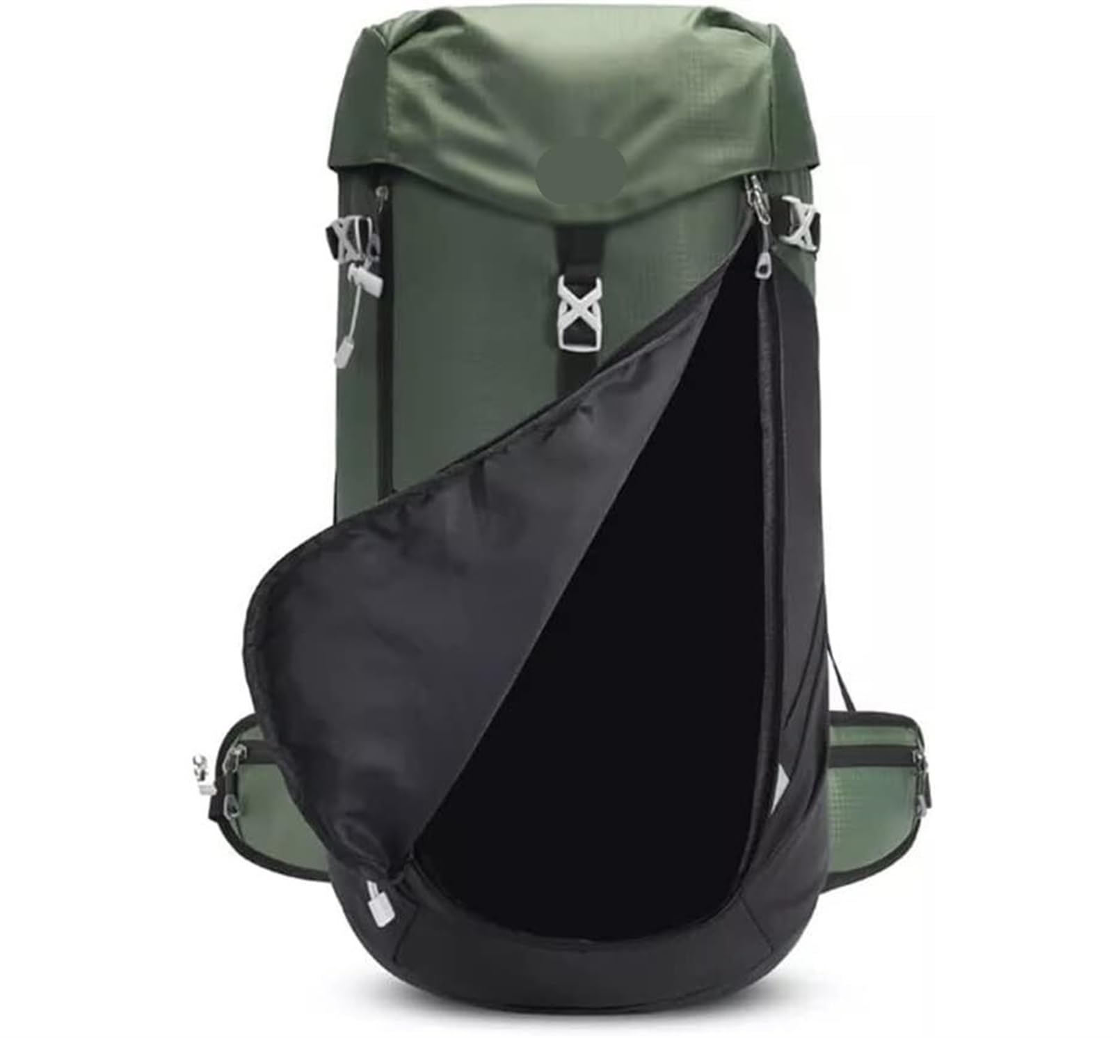 ontañismo Mochila de Senderismo Camping Montañismo Bolsa 50L Ciclismo Viaje Mochila Hombres Señoras Mochila Campamento Exterior