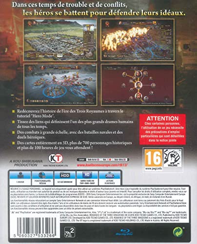 Romance Of The Three Kingdoms Xiii Ps4 - vue 5