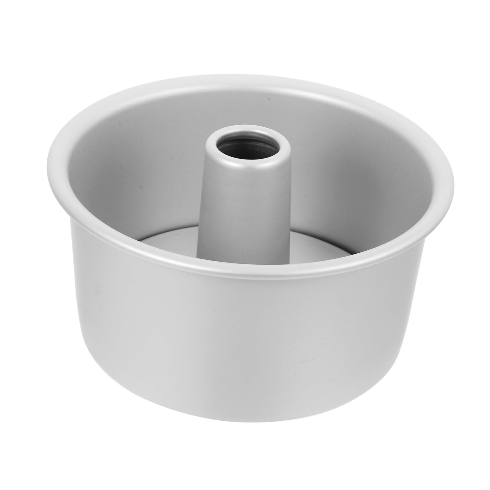 ULTECHNOVO Molde Redondo Para Pasteles Hueco 7 Pulgadas De Aleación De Aluminio Base Desmontable, Molde Para Hornear Repostería, Apto Para Horno, 3 Piezas Para Cocina y Postres Caseros