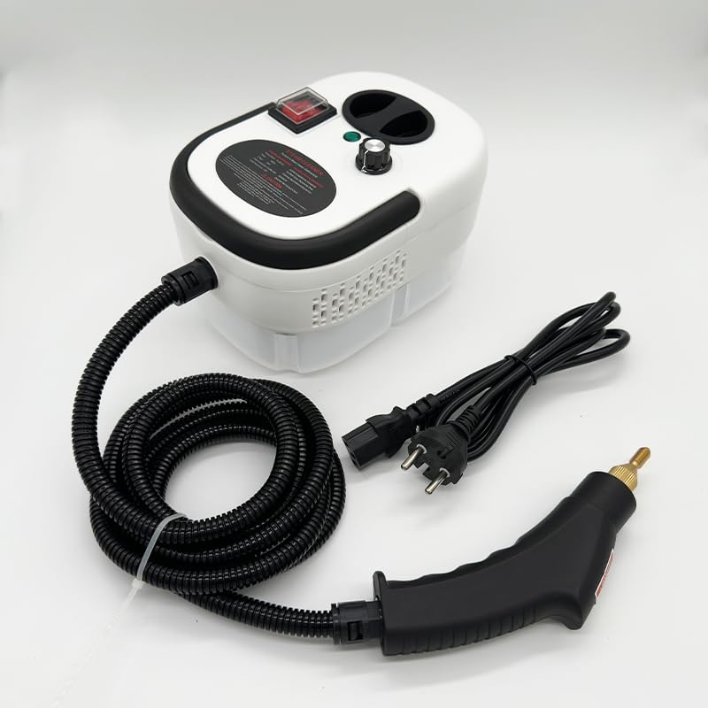 2500w Steam Cleaner, High Pressure Steam Cleaner for Home, Handheld Steam Cleaner with Brushes,...