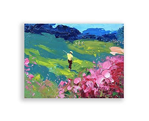 Golf Art, Wall Art Prints, Augusta Master, Sport Art, Seascape...