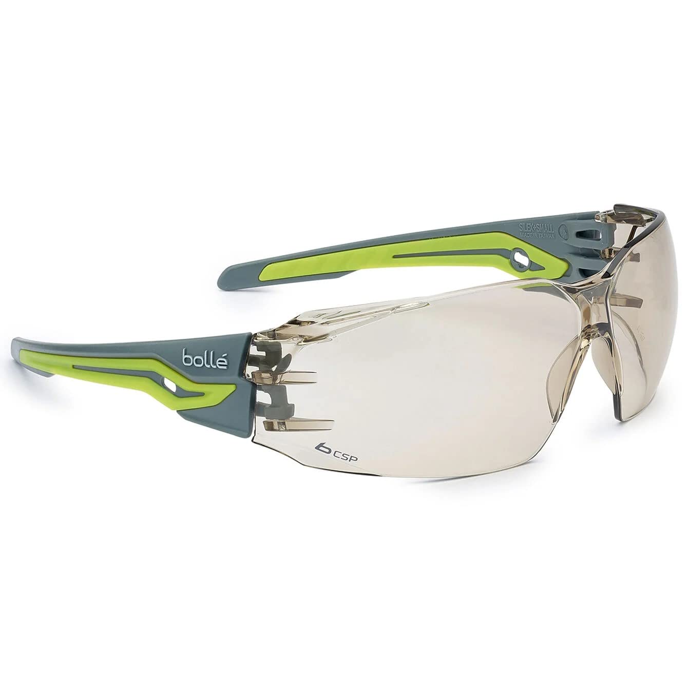 Bolle Safety SILEX+ Anti-Mist Safety Glasses, Brown PC Lens