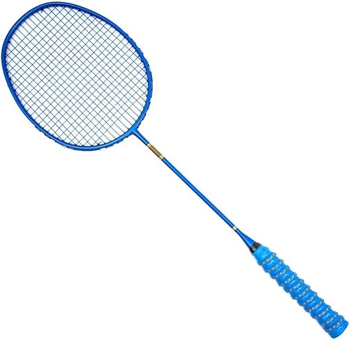 QDLZLG Full Carbon Fiber Ultralight 8U 60g Badminton Rackets with Bags Strings 22-30LBS G5 Professional Racquet Sports for Adult